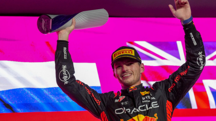 Ferstapen pobedom u Kataru potvrdio treću šampionsku titulu u Formuli 1