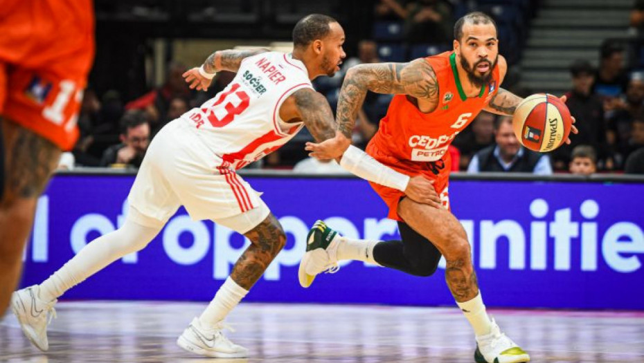 Crvena zvezda surovo dominatna protiv Cedevita Olimpije u "derbiju" ABA lige