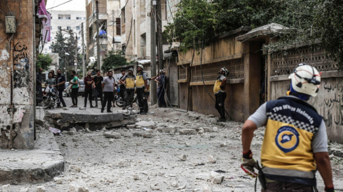 Turska granatirala skloništa kurdskih militanata na severu Sirije