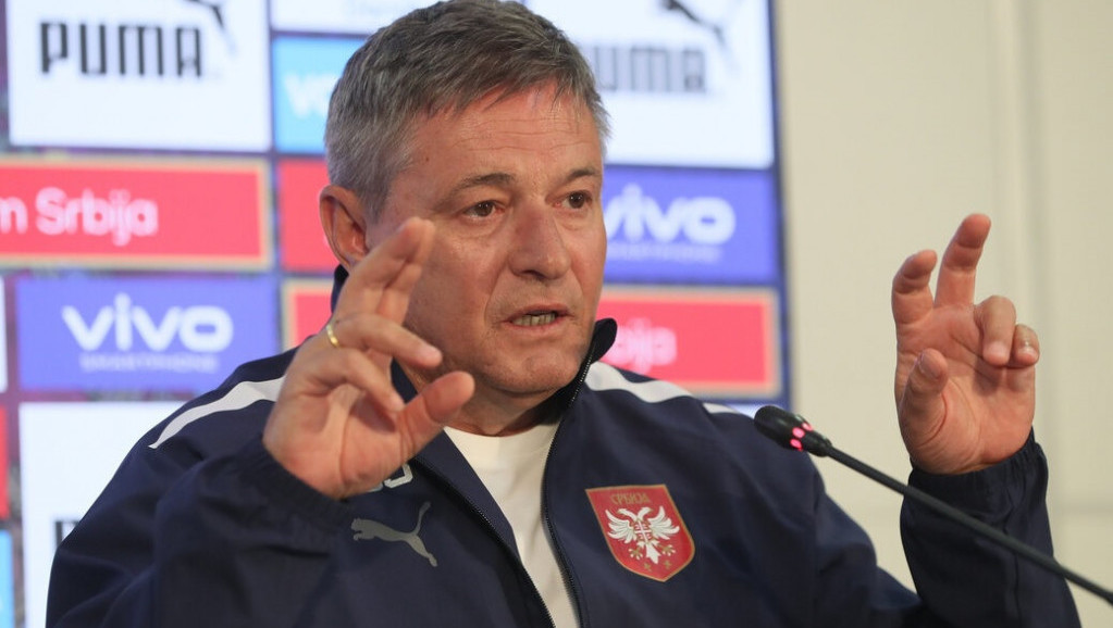 Stojković: Odvešću Srbiju na EURO, tu nema priče, idemo u Budimpeštu da pobedimo