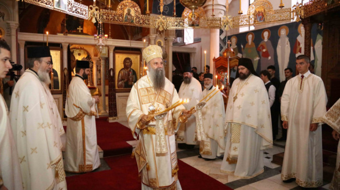 Patrijarh služio liturgiju na Pravoslavnom bogoslovskom fakultetu
