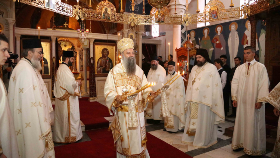 Patrijarh služio liturgiju na Pravoslavnom bogoslovskom fakultetu