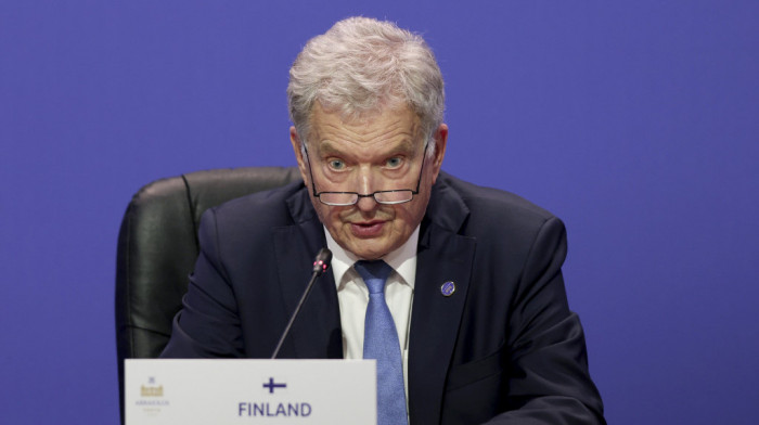 Predsednik Finske: Oštećenje gasovoda verovatno rezultat spoljnih aktivnosti