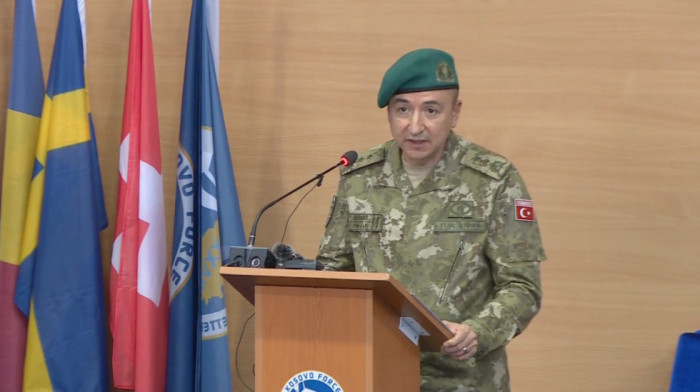 Turski general Ozkan Ulutaš stupio na dužnost novog komandanta Kfora