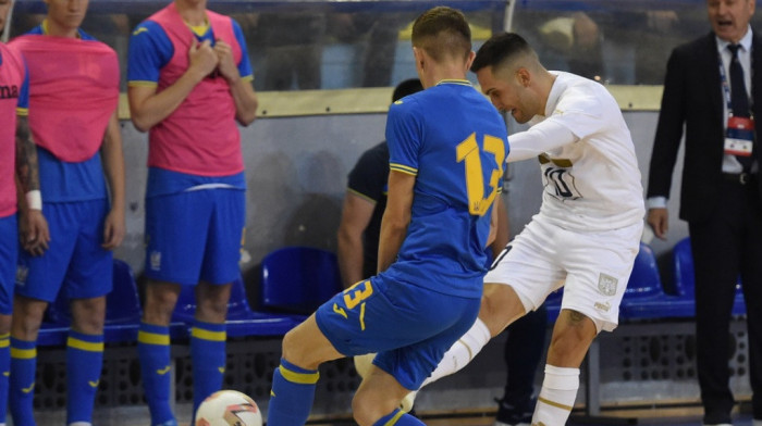 Futsaleri Srbije remizirali sa Ukrajinom u kvalifikacijama za SP