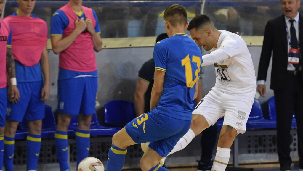 Futsaleri Srbije remizirali sa Ukrajinom u kvalifikacijama za SP