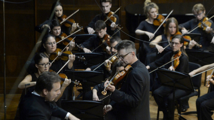 Violinista Roman Simović nastupio u Kolarcu u okviru programa Bemusa