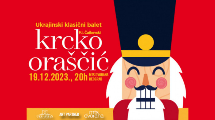 "Ukrajinski klasični balet" gostuje sa predstavom "Krcko Oraščić" u Beogradu