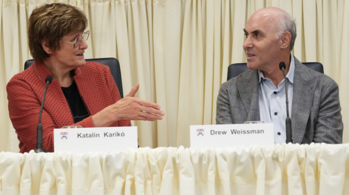 Preko trnja do Nobela: Mnogi su ih obeshrabrivali, ali Katalin Kariko i  Dru Vajsman nisu odustali od mRNK vakcine