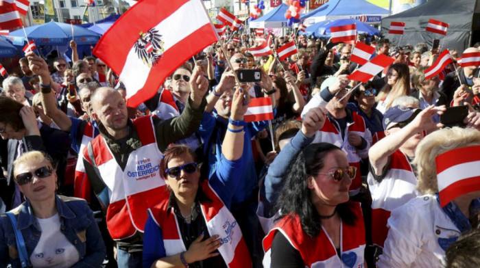 I Austrija skreće udesno: Slobodarska partija ponovo najpopularnija opcija na političkoj sceni