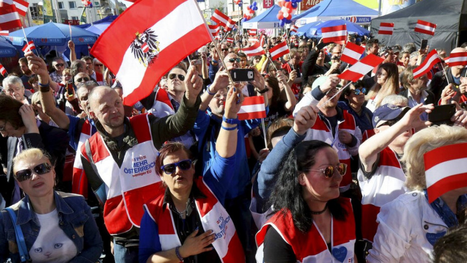 I Austrija skreće udesno: Slobodarska partija ponovo najpopularnija opcija na političkoj sceni