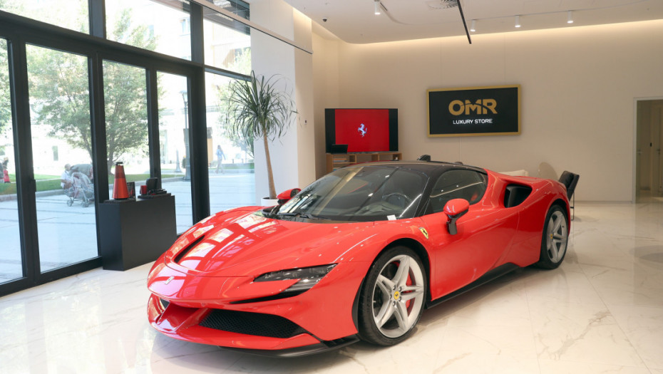 Ferrari SF 90 Stradale dostupan u OMR Luxury Store