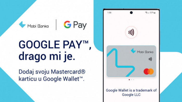 Mobi banka uvodi digitalne novčanike: Google Pay prvi u nizu