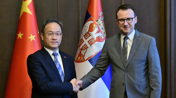 Petković se sastao sa ambasadorom Kine: Situacija na KiM više nego ozbiljna, neophodna deeskalacija