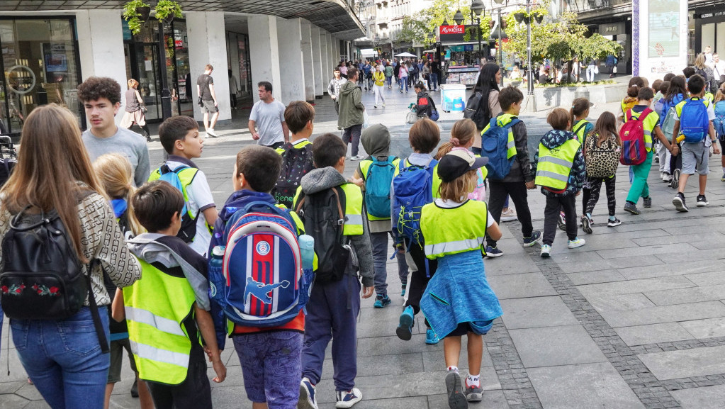 Testiranje za upis đaka prvaka počinje 1. aprila, traje do 31. maja