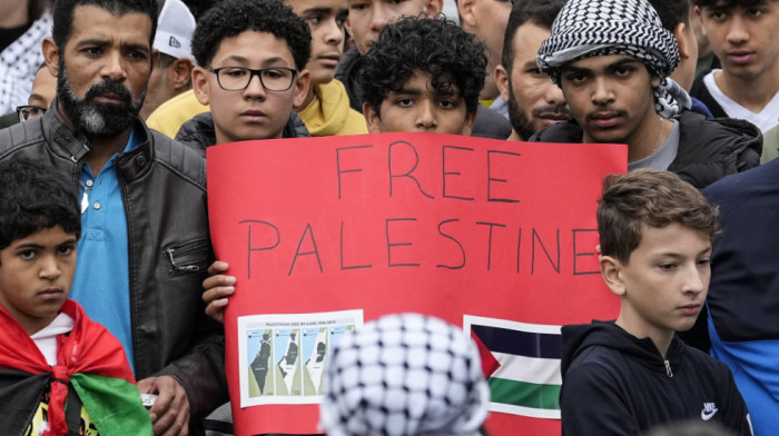 U više zemalja protesti u znak podrške Palestincima