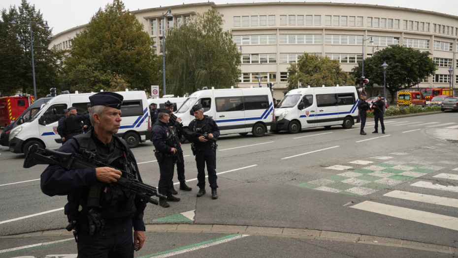 Napad u francuskom gradu Ruanu, jedna osoba stradala