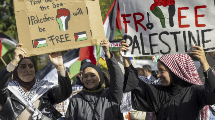 U švajcarskoj prestonici održan skup podrške Palestincima