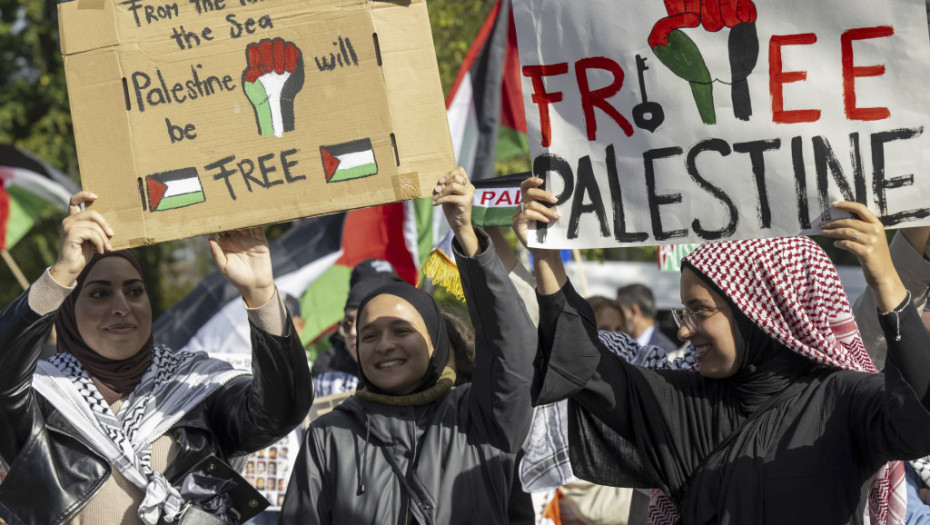 U švajcarskoj prestonici održan skup podrške Palestincima