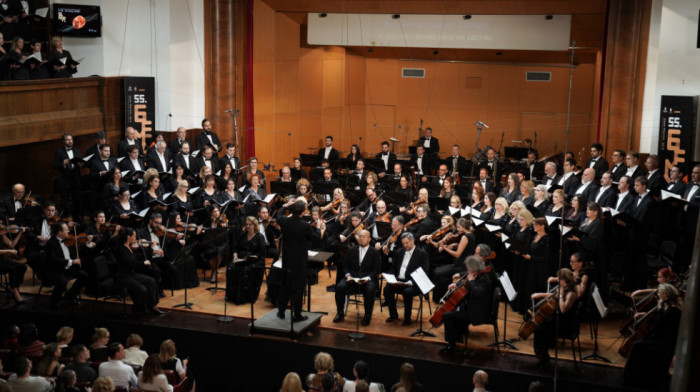 Održan Verdijev "Rekvijem" na Kolarcu u okviru 55. BEMUS-a