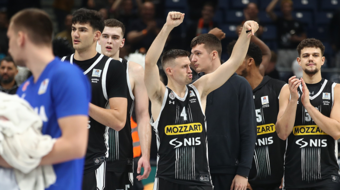 Cibona "pokazala zube", pa razljutila šampiona: Naneli i Koprivica vodili Partizan do pobede