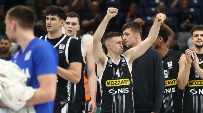 Borba živaca pripala Partizanu! Zvezda pala u Areni