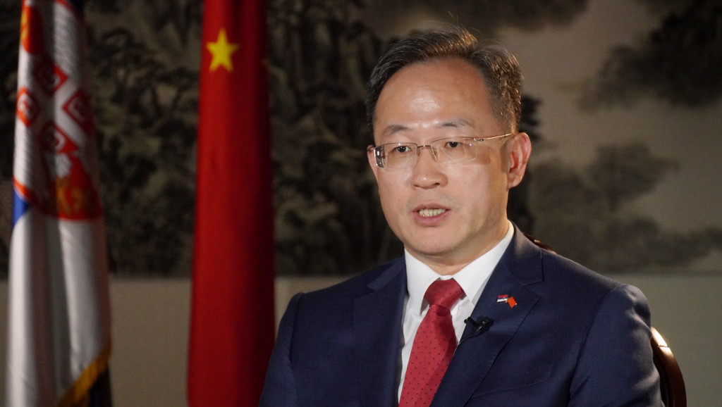 Novi kineski ambasador u Srbiji: Kina i Srbija imaju hrabrost da se izbore za nezavisnost i samostalnost