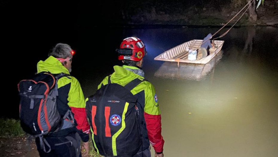 GSS evakuisala pet mladića koji su se izgubili na planini Stolovi