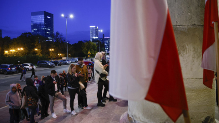 Ankete posle izbora u Poljskoj: Vladajući PiS vodi, ali nema većinu