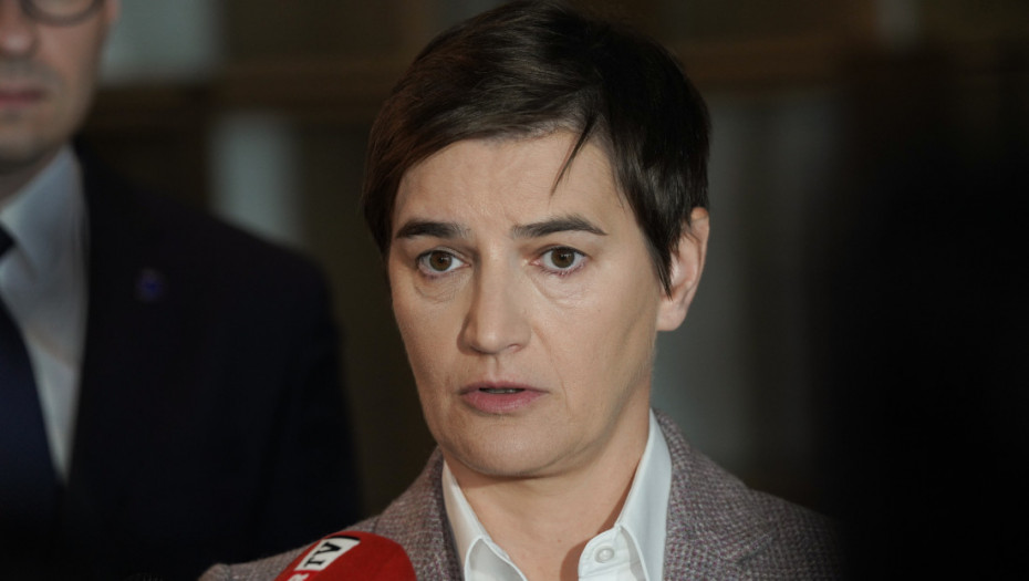 Brnabić: Priština će pokušati da odloži izbore, ZSO mora da se formira