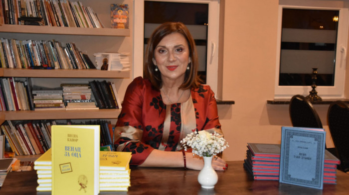 "Teške stvari pretočene u svetlost": Vesna Kapor predstavila novu knjigu "Maša i medvedi"