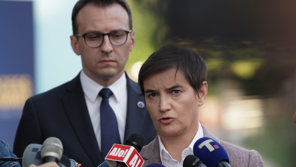 Brnabić: Ne znam zašto je Rama tražio da se uvedu sankcije Srbiji, to nije u skladu sa dobrosusedskim odnosima