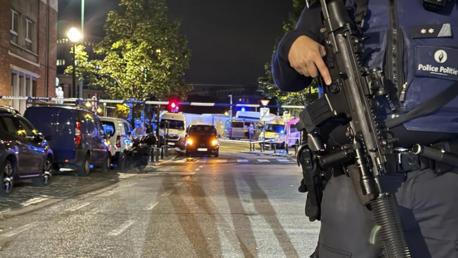 Dve osobe ubijene u Briselu: Napadač pucao iz automatske puške i pobegao, upozorenje na terorizam na najvišem nivou