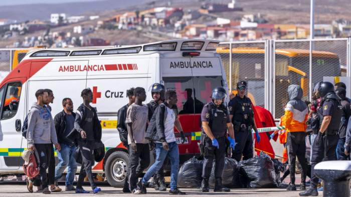 Više od 8.500 migranata stiglo do španskih Kanarskih ostrva za dve nedelje