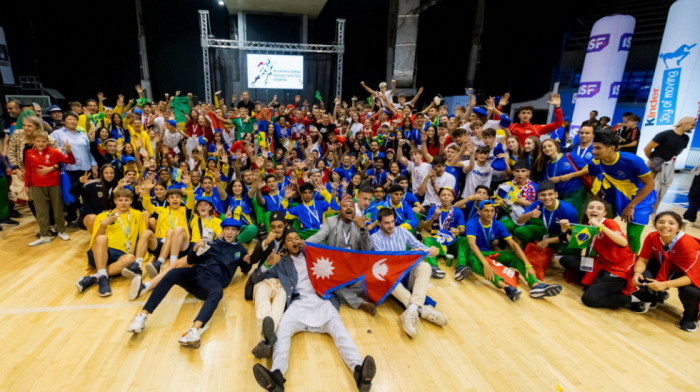 Srbiji bronza na SP u futsalu: Beograd je bio centar školskog sporta