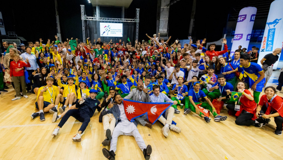 Srbiji bronza na SP u futsalu: Beograd je bio centar školskog sporta