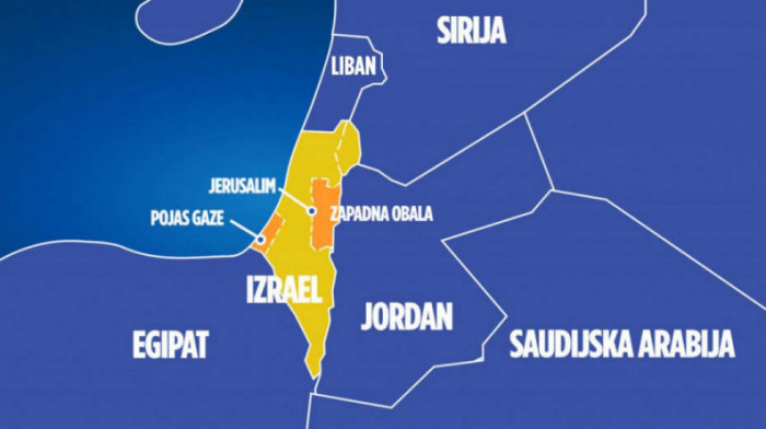"Pojas Gaze je tuga Mediterana": Niko ne želi da upravlja enklavom posle rata, ideja o dve države daleko na horizontu