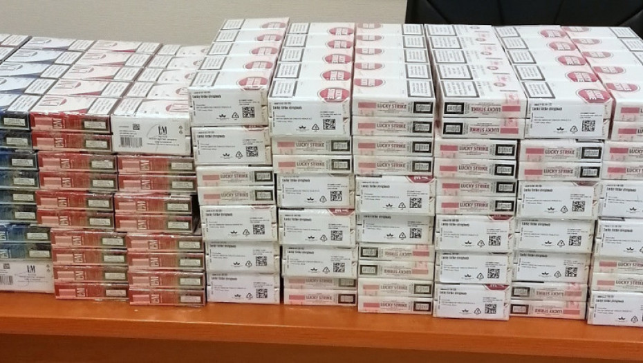 Šta je "mravlji šverc" i zašto ga je teže uočiti: Carinici zaplenili 800 paklica cigareta i 20 flaša alkohola