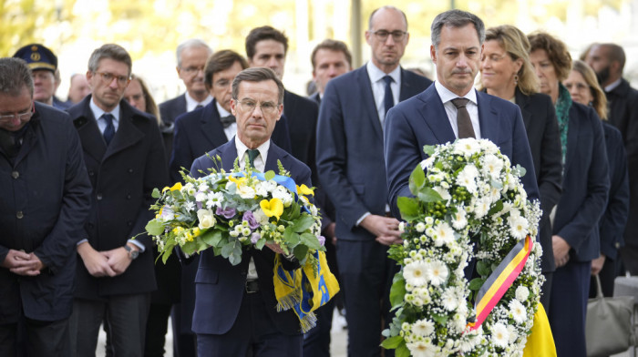 Lideri Belgije, Švedske i predsednica Evropska komisije obećali pojačanu bezbednost granica