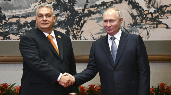Orban čestitao Putinu pobedu na predsedničkim izborima u Rusiji