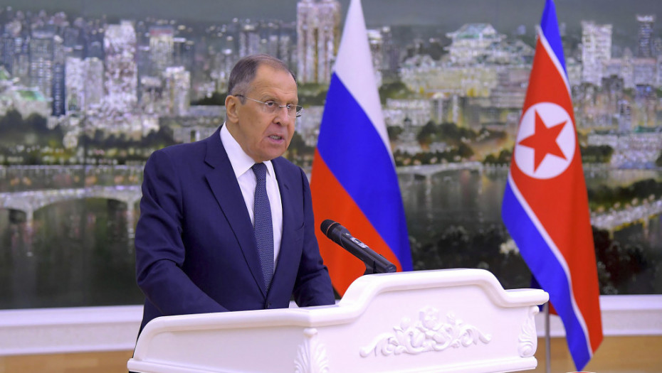 Lavrov u Pjongjangu: Odnosi Severne Koreje i Rusije se podigli na strateški nivo