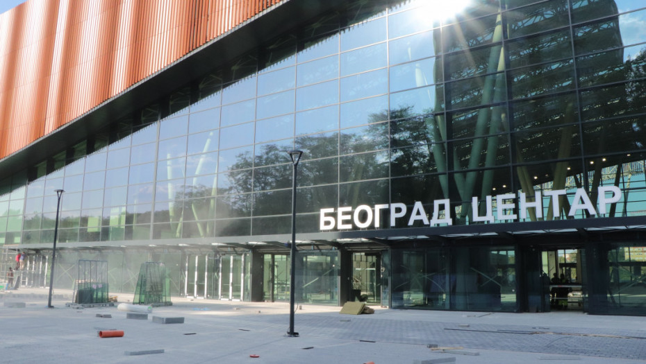 Počeli radovi na ojačanju dve grede na stanici "Beograd Centar" u Prokopu