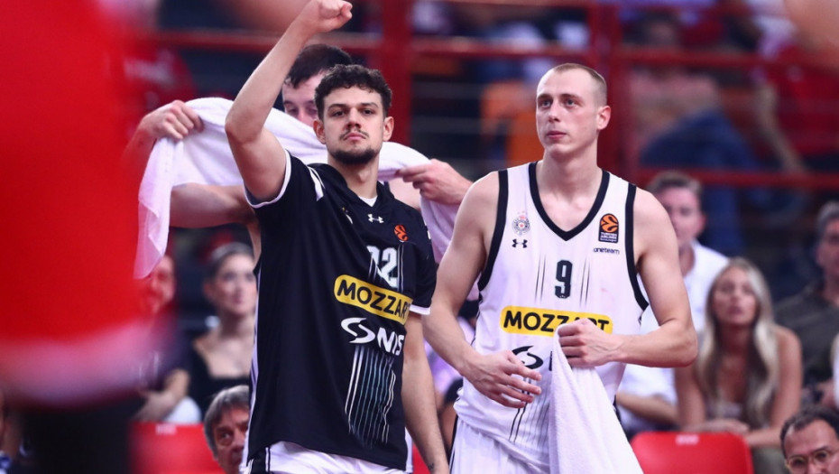 "Pukla stotka" u Areni: Partizan deklasirao Borac sa 45 razlike!