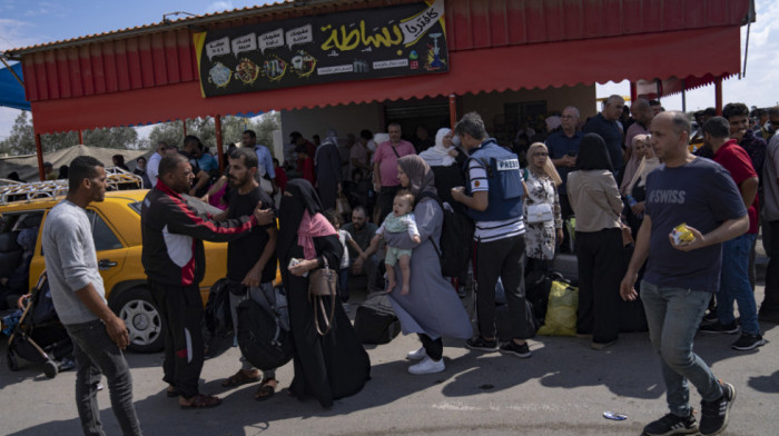 Palestinci sa državljanstvom BiH, njih 54, čeka na evakuaciju iz Gaze
