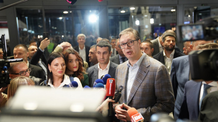 Vučić svečano otvorio Prokop: "Beograd dobio modernu železničku stanicu, biće to potpuno drugi grad"