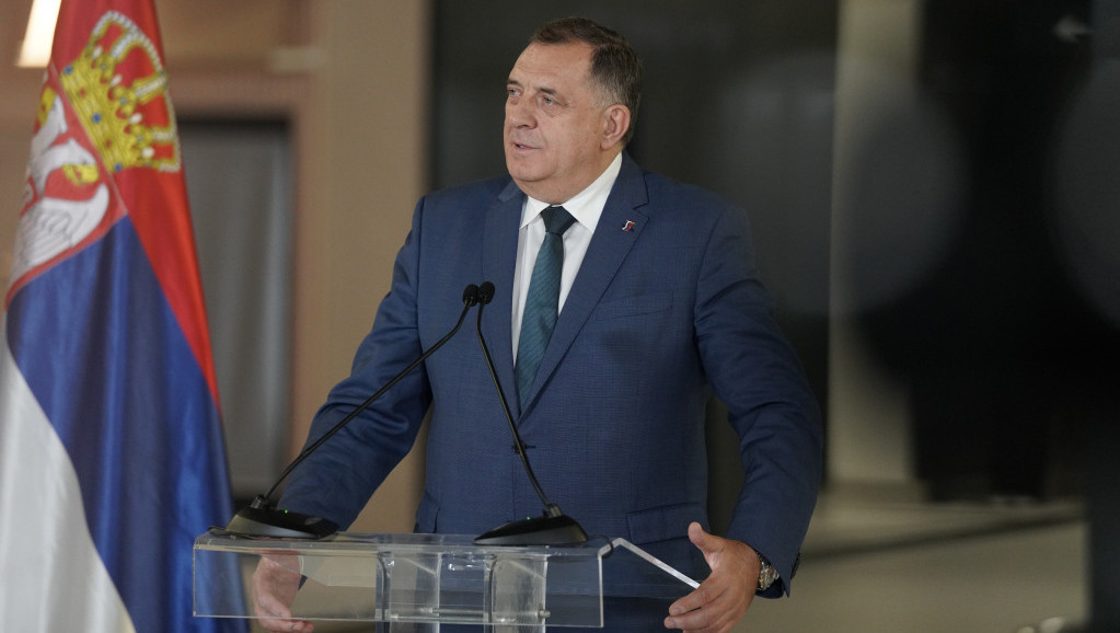Dodik: Republika Srpska odbacuje svaku vrstu delovanja Kristijana Šmita