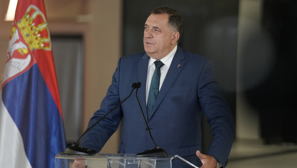 Dodik uputio saučešće predsedniku Češke zbog pucnjave u Pragu