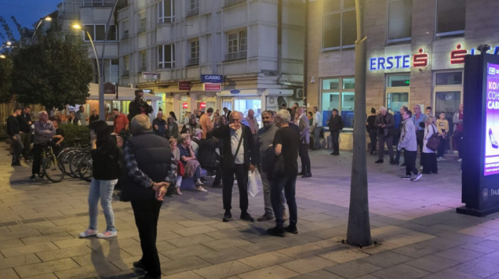 U Čačku završen protest dela opozicije "Čačak protiv nasilja"