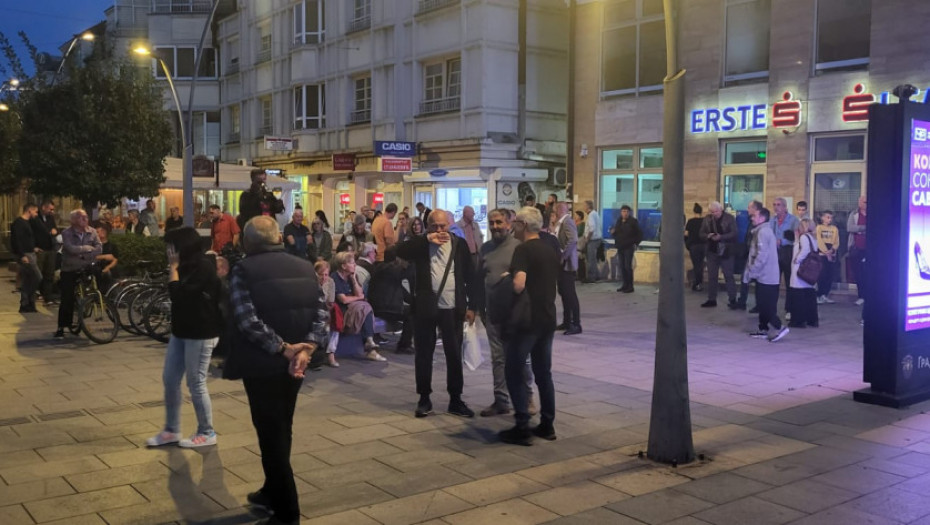 U Čačku završen protest dela opozicije "Čačak protiv nasilja"