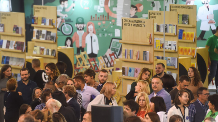 Uspešan početak Sajma knjiga u Beogradu: Posetioce ovih dana očekuje niz zanimljivih pratećih programa